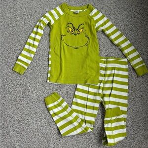 Hanna Andersson Grinch pjs, 120cm, 6-7 yrs